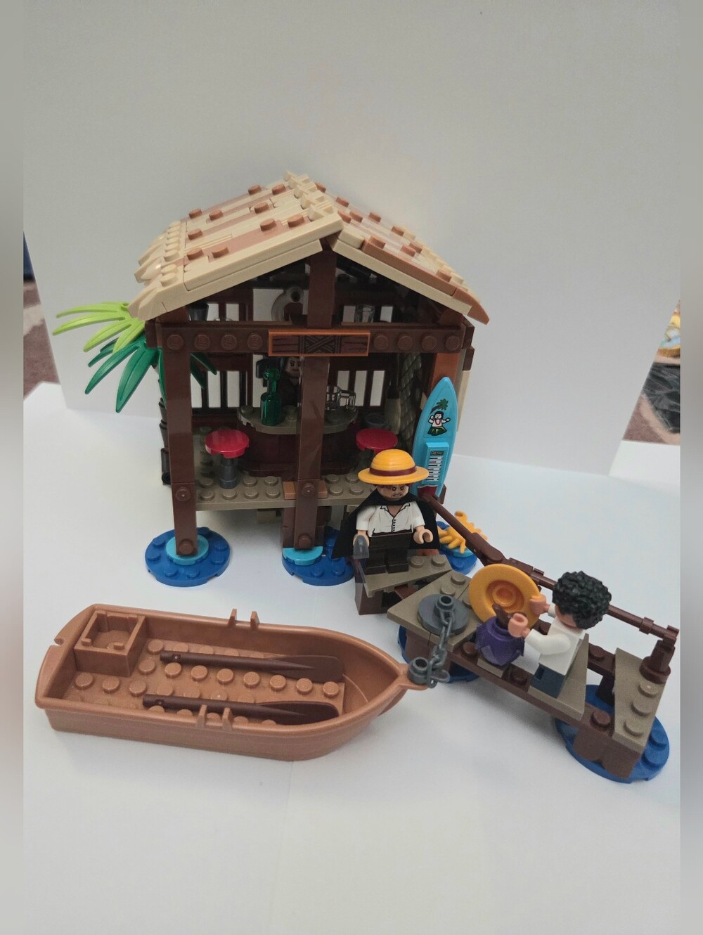 Lego One Piece Windmill Village Hut